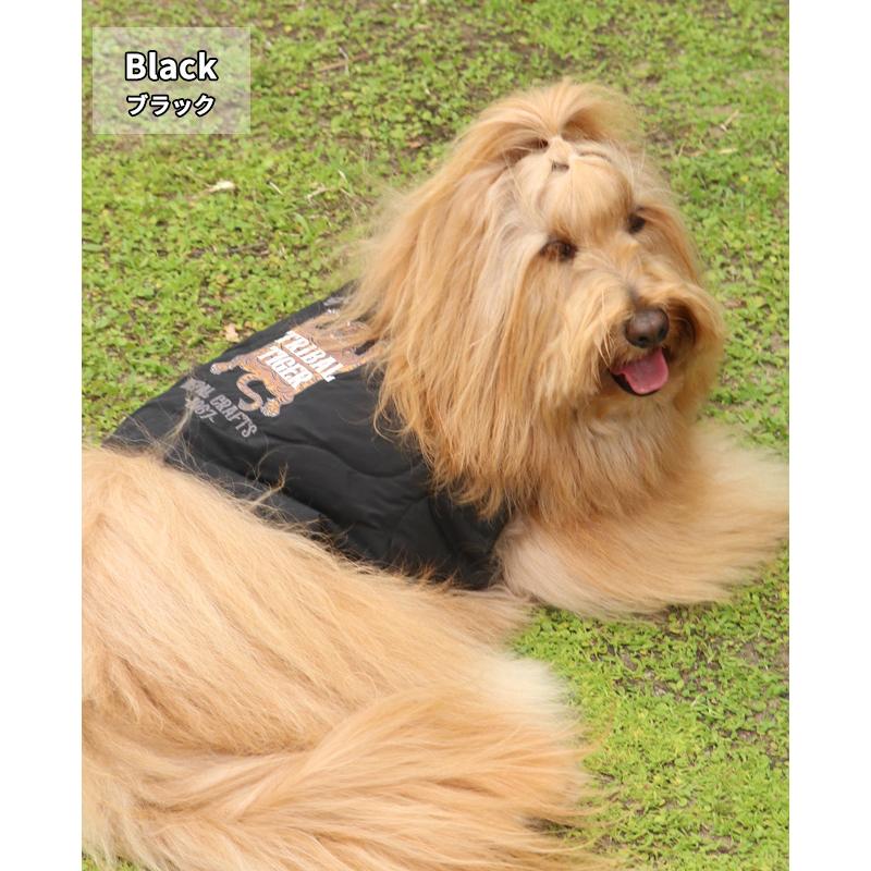 クリフメイヤードッグ KRIFF MAYER DOG アメカジ ドッグ お揃い 犬服 中綿 暖かい ペアルック 軽い カラフル 防寒 小型犬 中型犬 スーベニア 刺繍 キルト JK | KRIFF MAYER | 21