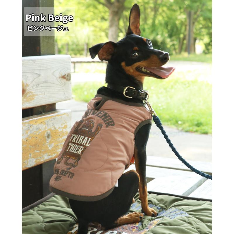 クリフメイヤードッグ KRIFF MAYER DOG アメカジ ドッグ お揃い 犬服 中綿 暖かい ペアルック 軽い カラフル 防寒 小型犬 中型犬 スーベニア 刺繍 キルト JK | KRIFF MAYER | 24