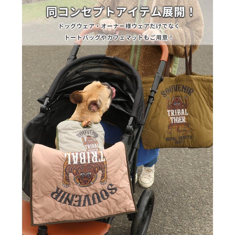 クリフメイヤードッグ KRIFF MAYER DOG アメカジ ドッグ お揃い 犬服 中綿 暖かい ペアルック 軽い カラフル 防寒 小型犬 中型犬 スーベニア 刺繍 キルト JK | KRIFF MAYER | 14