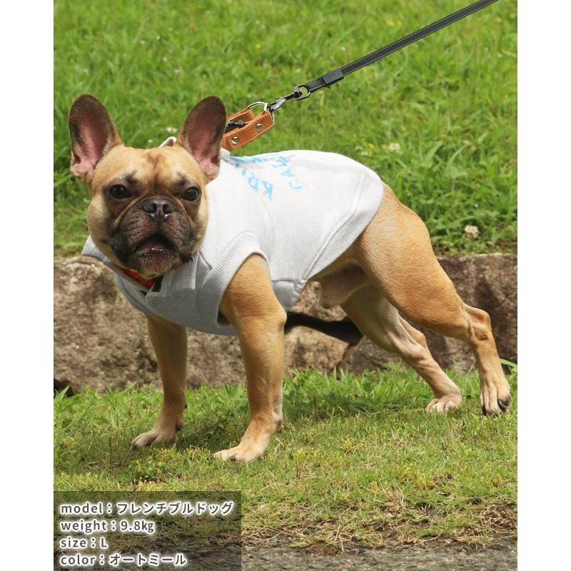 クリフメイヤードッグ KRIFF MAYER DOG アメカジ ドッグ お揃い 犬服 カレッジロゴ 暖かい ペアルック カラフル 防寒 小型犬 中型犬 ロゴ スウェット クルー | KRIFF MAYER | 17