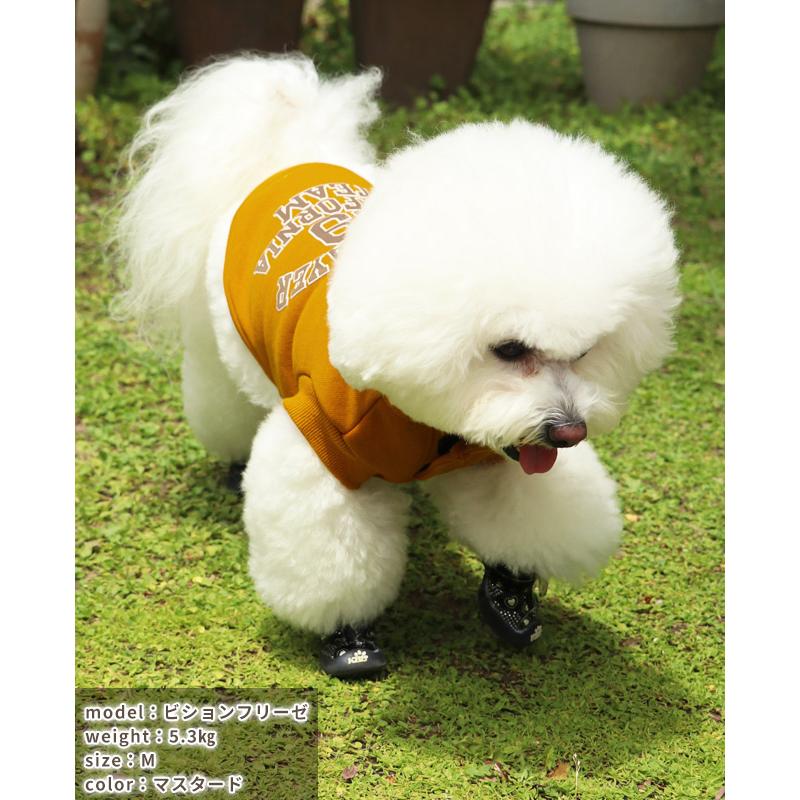 クリフメイヤードッグ KRIFF MAYER DOG アメカジ ドッグ お揃い 犬服 カレッジロゴ 暖かい ペアルック カラフル 防寒 小型犬 中型犬 ロゴ スウェット クルー | KRIFF MAYER | 18