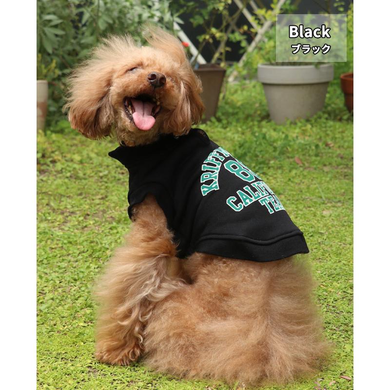 クリフメイヤードッグ KRIFF MAYER DOG アメカジ ドッグ お揃い 犬服 カレッジロゴ 暖かい ペアルック カラフル 防寒 小型犬 中型犬 ロゴ スウェット クルー | KRIFF MAYER | 20