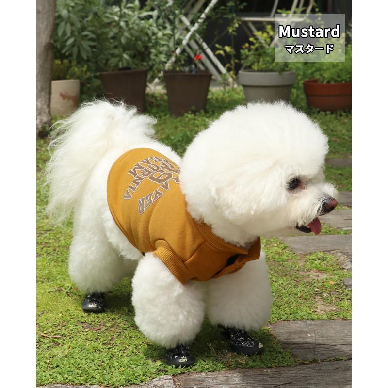 クリフメイヤードッグ KRIFF MAYER DOG アメカジ ドッグ お揃い 犬服 カレッジロゴ 暖かい ペアルック カラフル 防寒 小型犬 中型犬 ロゴ スウェット クルー | KRIFF MAYER | 22