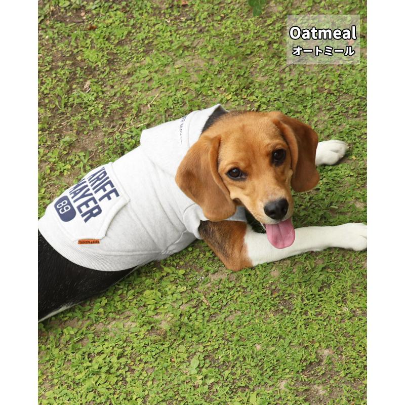 クリフメイヤードッグ KRIFF MAYER DOG アメカジ ドッグ お揃い 犬服 カレッジロゴ 暖かい ペアルック カラフル 防寒 小型犬 中型犬 ロゴ スウェット パーカー | KRIFF MAYER | 19