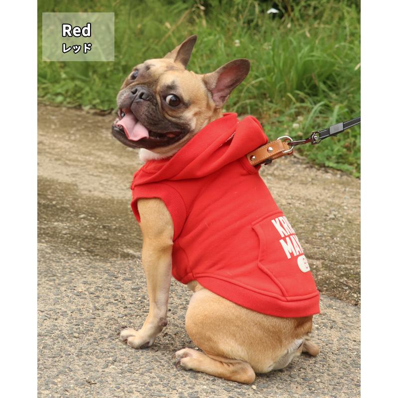 クリフメイヤードッグ KRIFF MAYER DOG アメカジ ドッグ お揃い 犬服 カレッジロゴ 暖かい ペアルック カラフル 防寒 小型犬 中型犬 ロゴ スウェット パーカー | KRIFF MAYER | 20