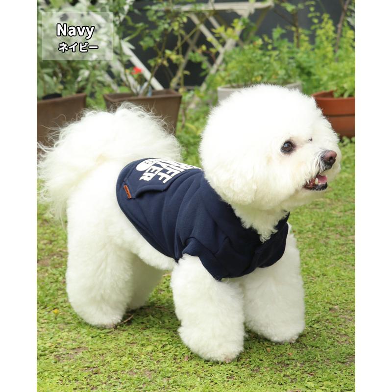 クリフメイヤードッグ KRIFF MAYER DOG アメカジ ドッグ お揃い 犬服 カレッジロゴ 暖かい ペアルック カラフル 防寒 小型犬 中型犬 ロゴ スウェット パーカー | KRIFF MAYER | 22