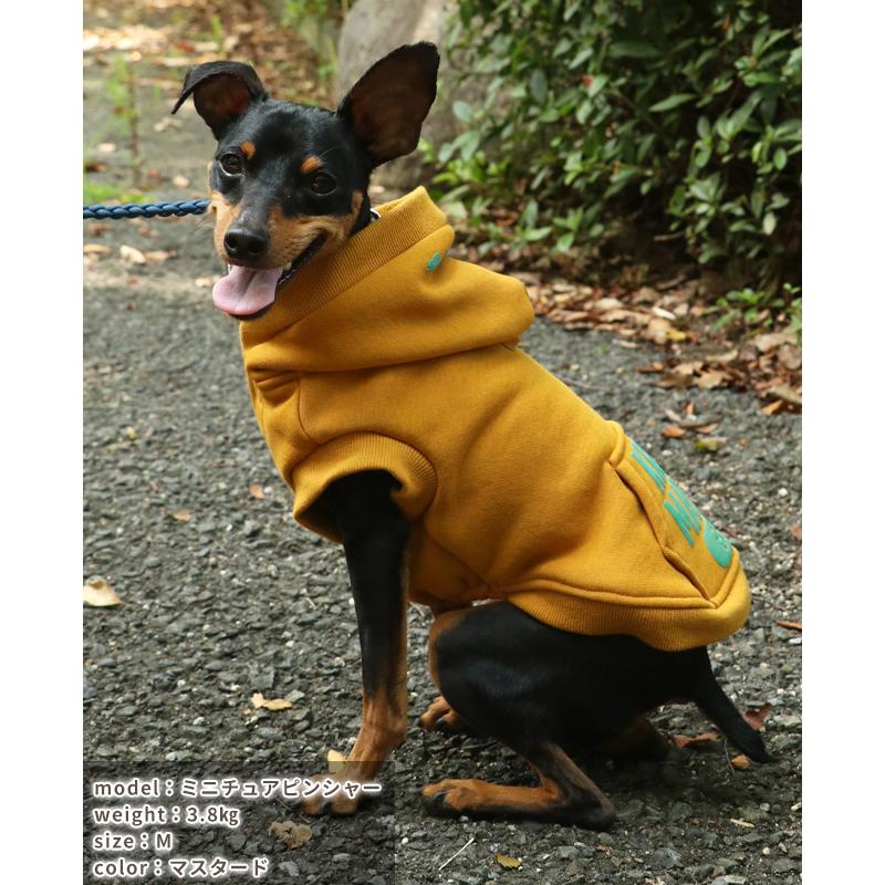 クリフメイヤードッグ KRIFF MAYER DOG アメカジ ドッグ お揃い 犬服 カレッジロゴ 暖かい ペアルック カラフル 防寒 小型犬 中型犬 ロゴ スウェット パーカー | KRIFF MAYER | 12