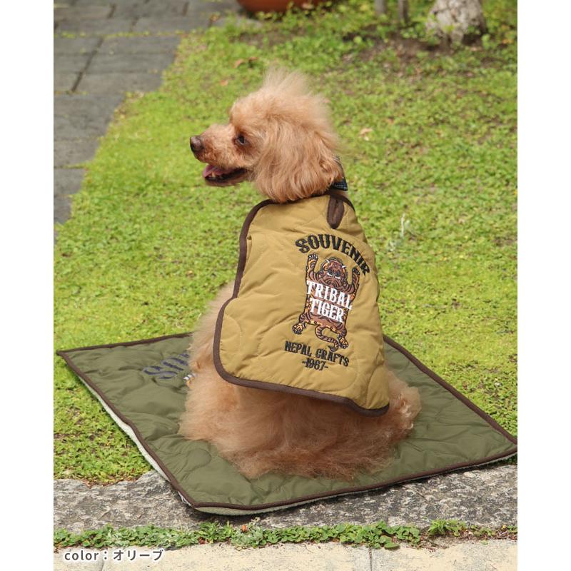 クリフメイヤードッグ KRIFF MAYER DOG ドッグカフェ ブランケット ロゴ お揃い 暖かい ペアルック ボア 刺繍 防寒 スーベニア 小型犬 ドッグ カフェ マット | KRIFF MAYER | 14