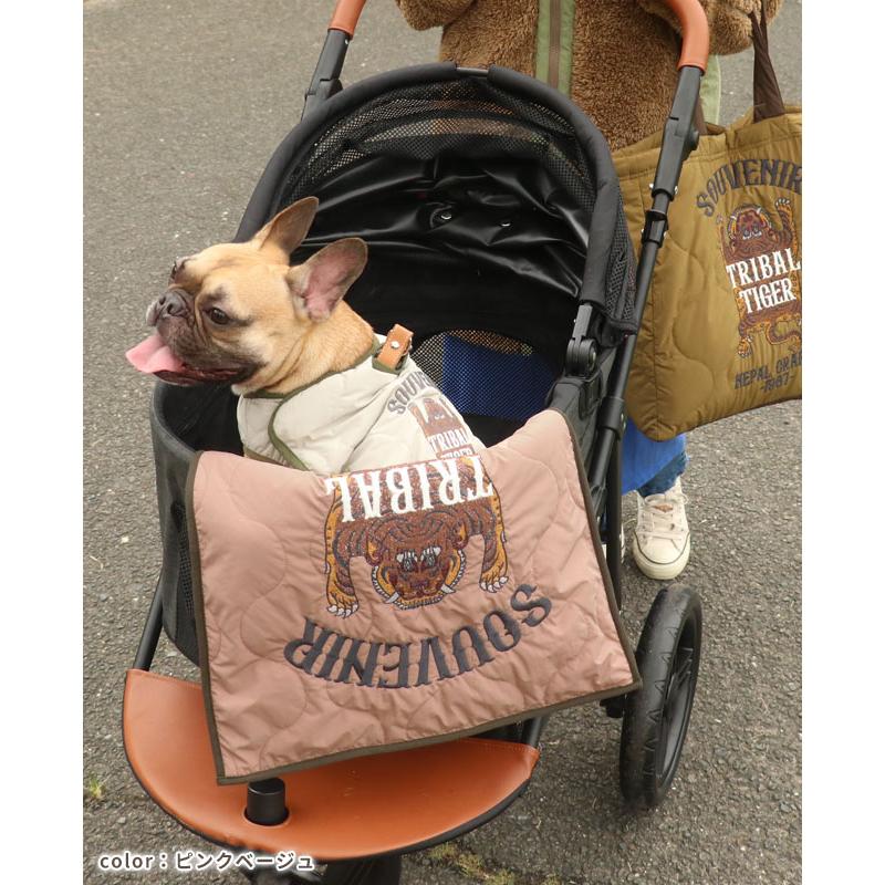 クリフメイヤードッグ KRIFF MAYER DOG ドッグカフェ ブランケット ロゴ お揃い 暖かい ペアルック ボア 刺繍 防寒 スーベニア 小型犬 ドッグ カフェ マット | KRIFF MAYER | 16