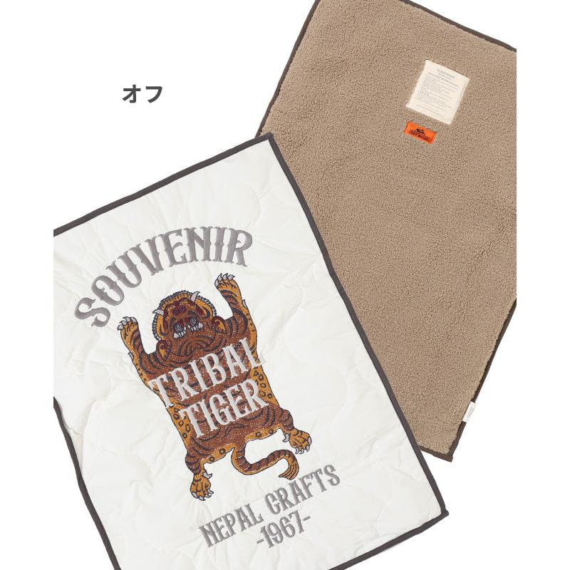 クリフメイヤードッグ KRIFF MAYER DOG ドッグカフェ ブランケット ロゴ お揃い 暖かい ペアルック ボア 刺繍 防寒 スーベニア 小型犬 ドッグ カフェ マット | KRIFF MAYER | 19