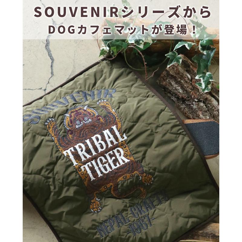 クリフメイヤードッグ KRIFF MAYER DOG ドッグカフェ ブランケット ロゴ お揃い 暖かい ペアルック ボア 刺繍 防寒 スーベニア 小型犬 ドッグ カフェ マット | KRIFF MAYER | 05