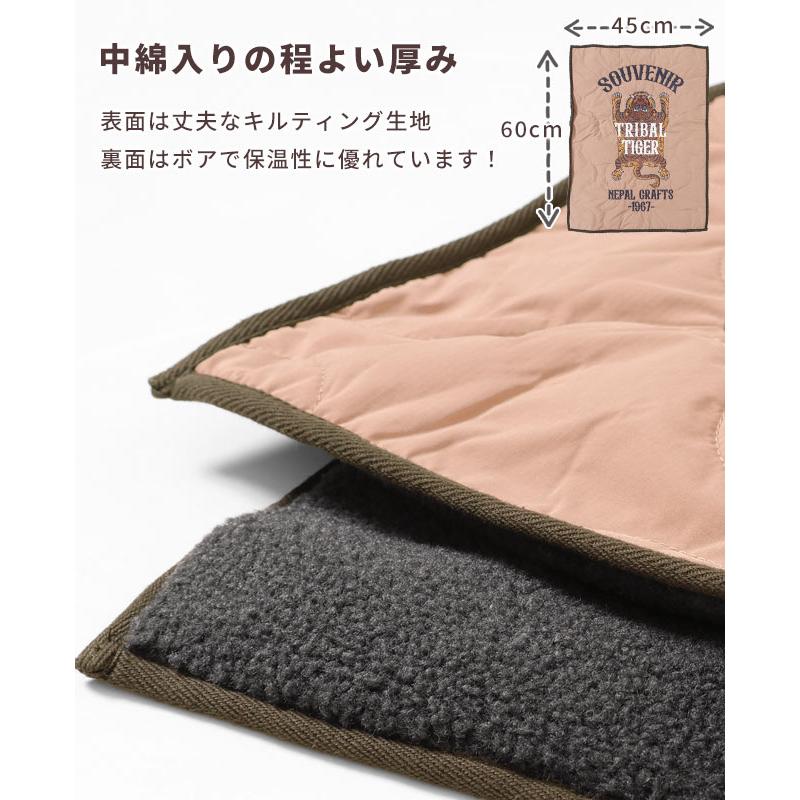 クリフメイヤードッグ KRIFF MAYER DOG ドッグカフェ ブランケット ロゴ お揃い 暖かい ペアルック ボア 刺繍 防寒 スーベニア 小型犬 ドッグ カフェ マット | KRIFF MAYER | 08