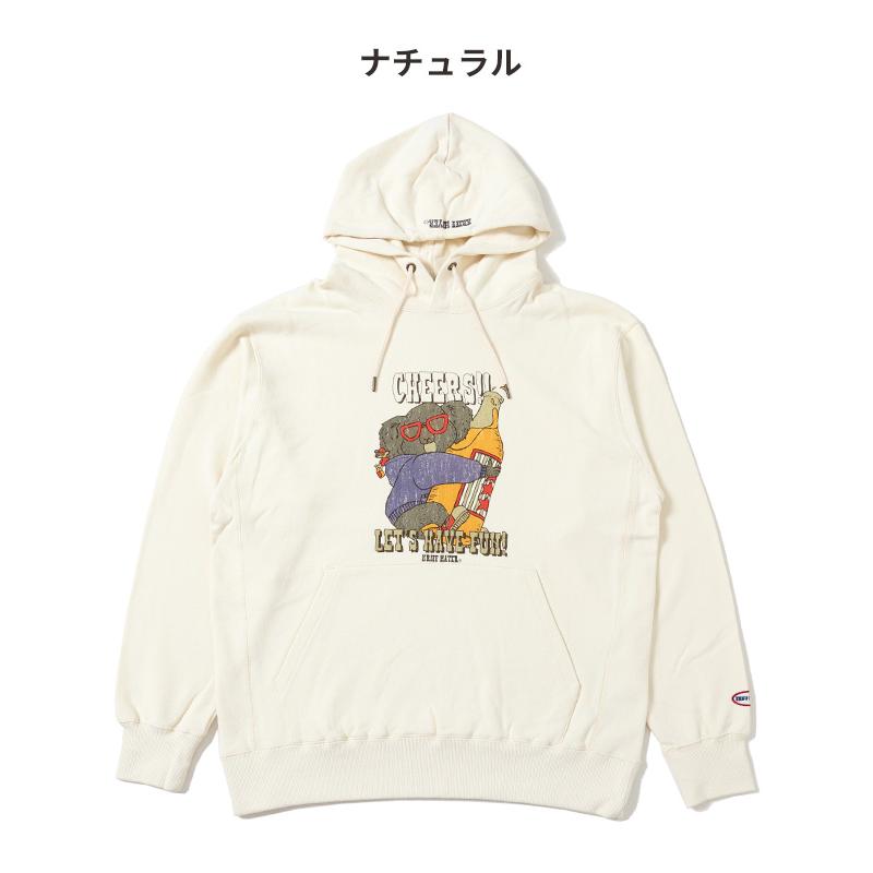 値下げ可　クリープハイプ　スウェット　コアラ KRIFF MAYER（クリフメイヤー） メンズ ユニセックス 長袖 裏毛 パイル