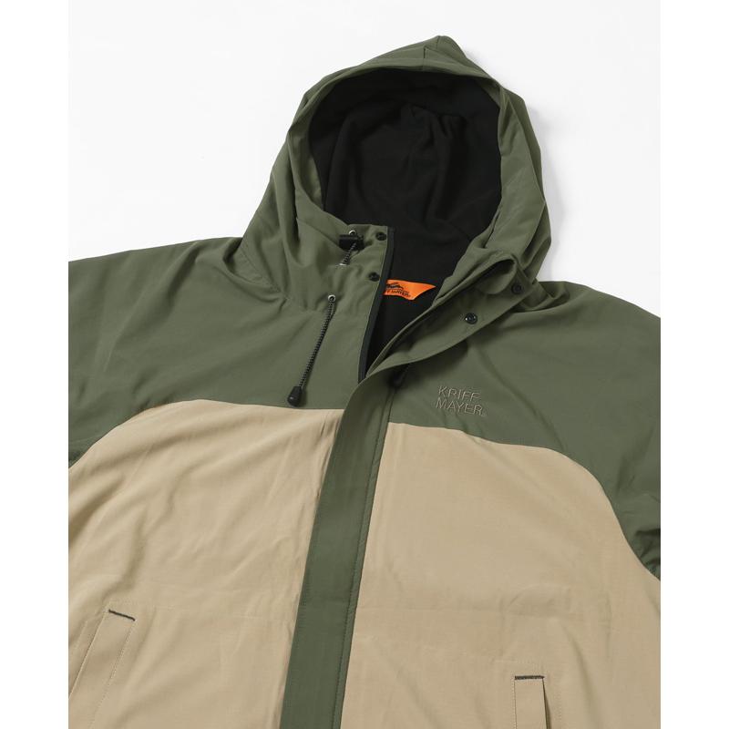 クリフメイヤー KRIFF MAYER メンズ ユニセックス アウター マウンテンパーカー マンパ 撥水 秋 冬 春 クリーネス アクティブフードジャケット | KRIFF MAYER | 15