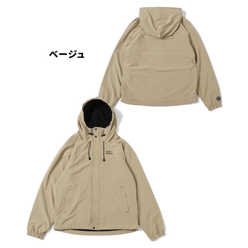 クリフメイヤー KRIFF MAYER メンズ ユニセックス アウター マウンテンパーカー マンパ 撥水 秋 冬 春 クリーネス アクティブフードジャケット | KRIFF MAYER | 19