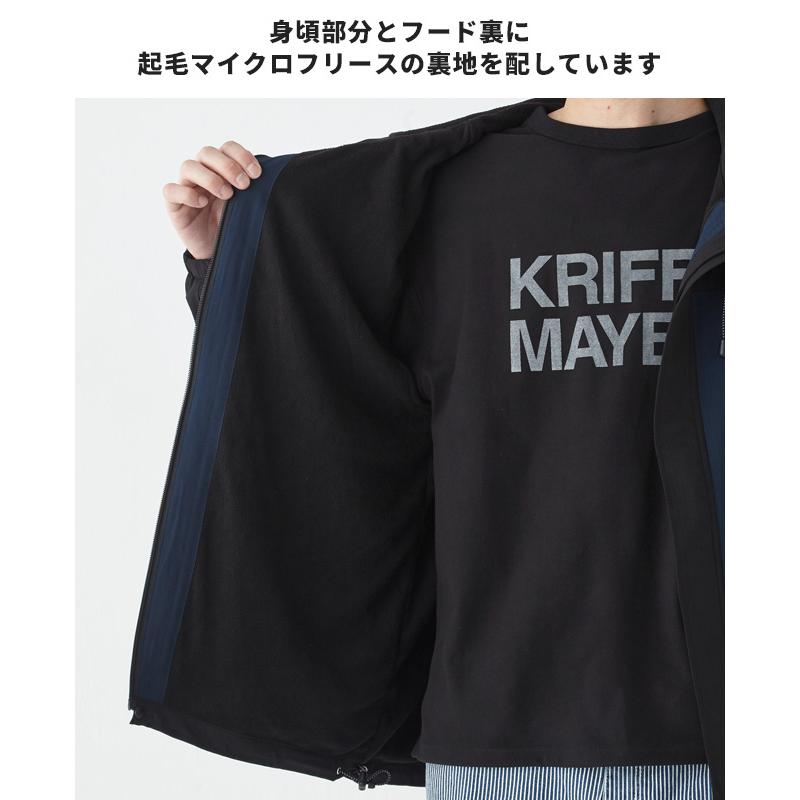クリフメイヤー KRIFF MAYER メンズ ユニセックス アウター マウンテンパーカー マンパ 撥水 秋 冬 春 クリーネス アクティブフードジャケット | KRIFF MAYER | 11