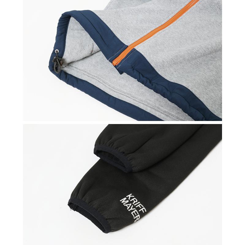 クリフメイヤー KRIFF MAYER メンズ ユニセックス ライトアウター マウンテンパーカー マンパ 撥水 防汚 裏起毛 2024FW クリーネス カット フード ジャケット | KRIFF MAYER | 15