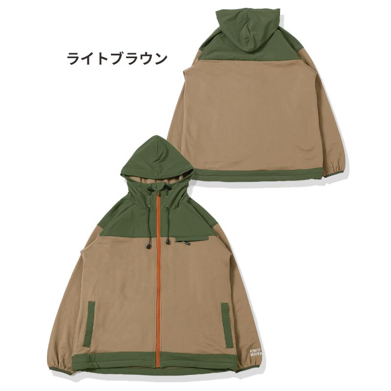 クリフメイヤー KRIFF MAYER メンズ ユニセックス ライトアウター マウンテンパーカー マンパ 撥水 防汚 裏起毛 2024FW クリーネス カット フード ジャケット | KRIFF MAYER | 18