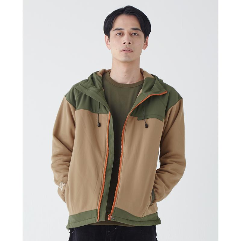 クリフメイヤー KRIFF MAYER メンズ ユニセックス ライトアウター マウンテンパーカー マンパ 撥水 防汚 裏起毛 2024FW クリーネス カット フード ジャケット | KRIFF MAYER | 04