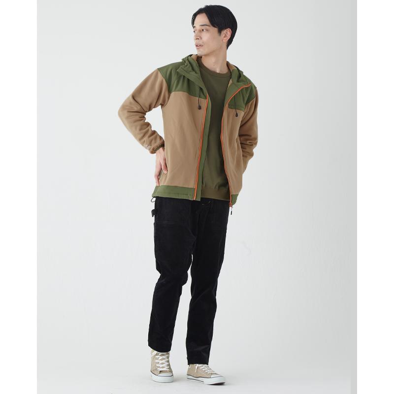 クリフメイヤー KRIFF MAYER メンズ ユニセックス ライトアウター マウンテンパーカー マンパ 撥水 防汚 裏起毛 2024FW クリーネス カット フード ジャケット | KRIFF MAYER | 05