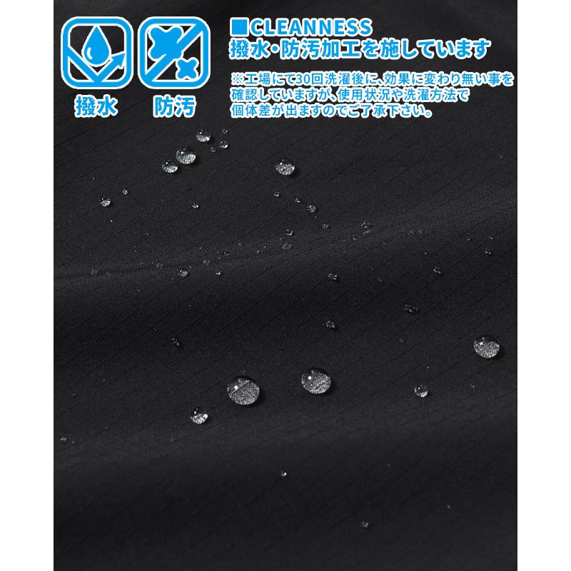 クリフメイヤー KRIFF MAYER メンズ ユニセックス ライトアウター マウンテンパーカー マンパ 撥水 防汚 裏起毛 2024FW クリーネス カット フード ジャケット | KRIFF MAYER | 09