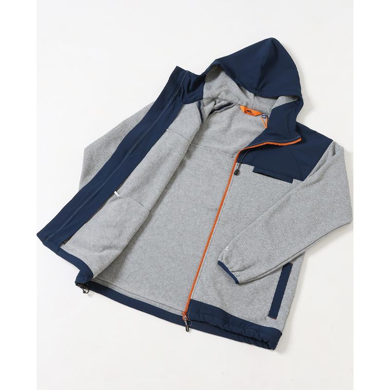 クリフメイヤー KRIFF MAYER メンズ ユニセックス ライトアウター マウンテンパーカー マンパ 撥水 防汚 裏起毛 2024FW クリーネス カット フード ジャケット | KRIFF MAYER | 10