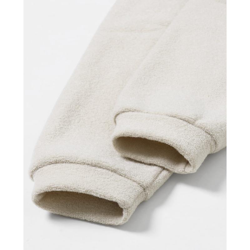 クリフメイヤー KRIFF MAYER メンズ ユニセックス  長袖 カーディガン ライトアウター ジャケット 裏起毛 ワイド 羽織り 秋 冬 ブークレZIPカーデ | KRIFF MAYER | 16