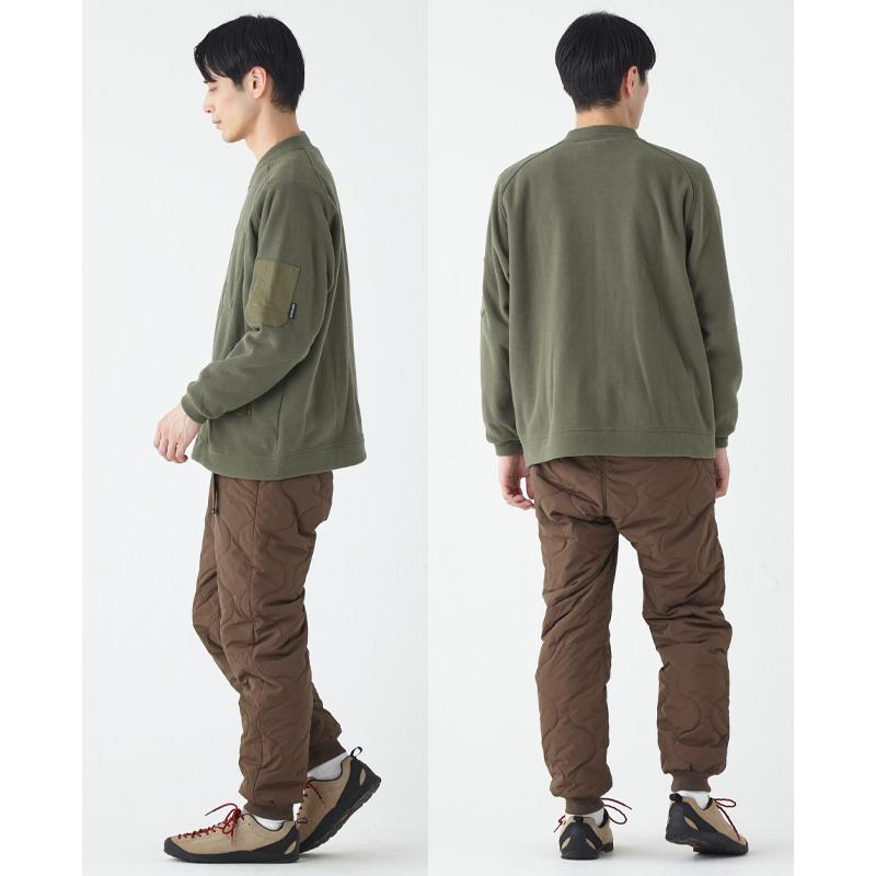 クリフメイヤー KRIFF MAYER メンズ ユニセックス  長袖 カーディガン ライトアウター ジャケット 裏起毛 ワイド 羽織り 秋 冬 ブークレZIPカーデ | KRIFF MAYER | 08