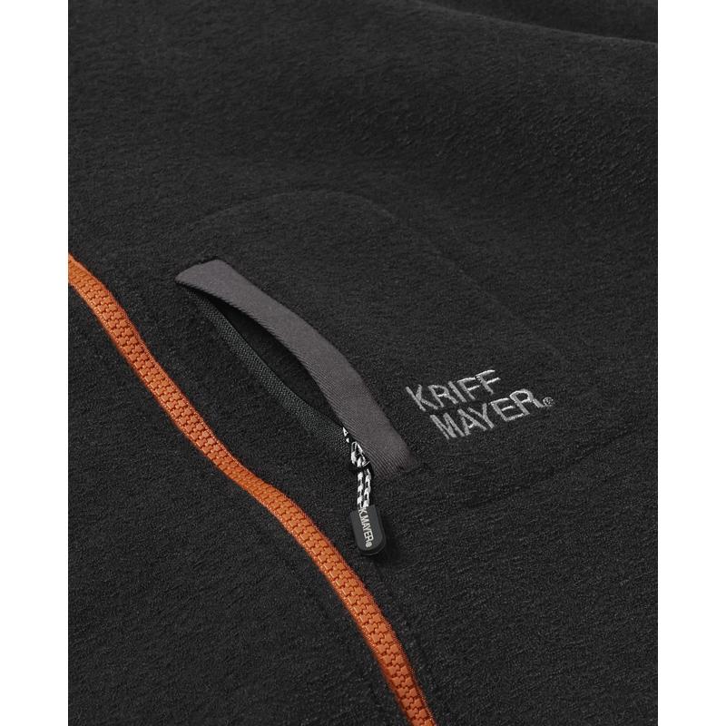 クリフメイヤー KRIFF MAYER メンズ ユニセックス  長袖 カーディガン ライトアウター ジャケット 裏起毛 ワイド 羽織り 秋 冬 ブークレZIPカーデ | KRIFF MAYER | 13