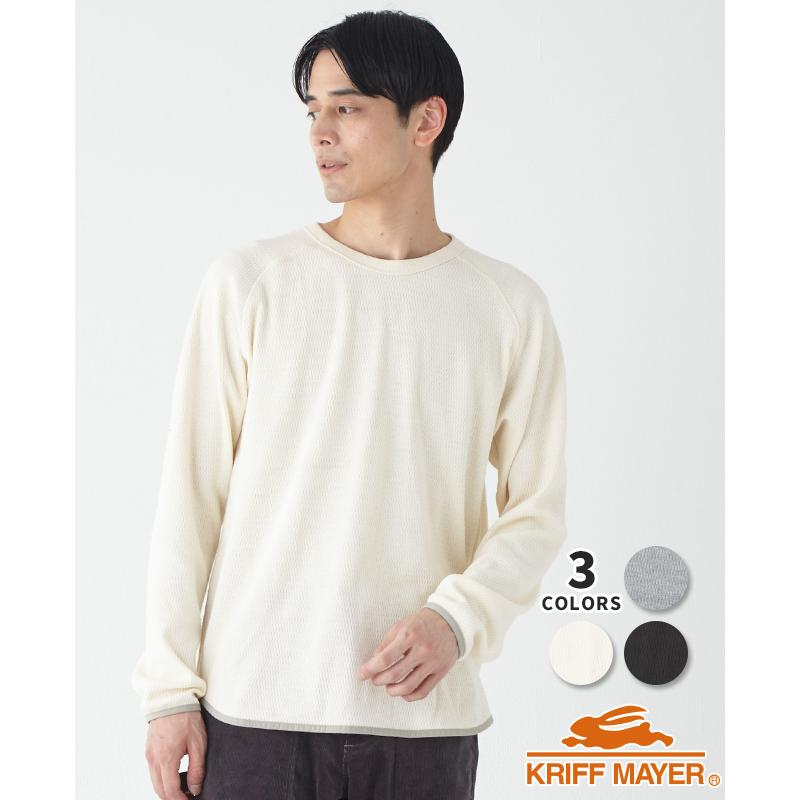 KRIFF MAYER（クリフメイヤー） メンズ ユニセックス 長袖 Tシャツ