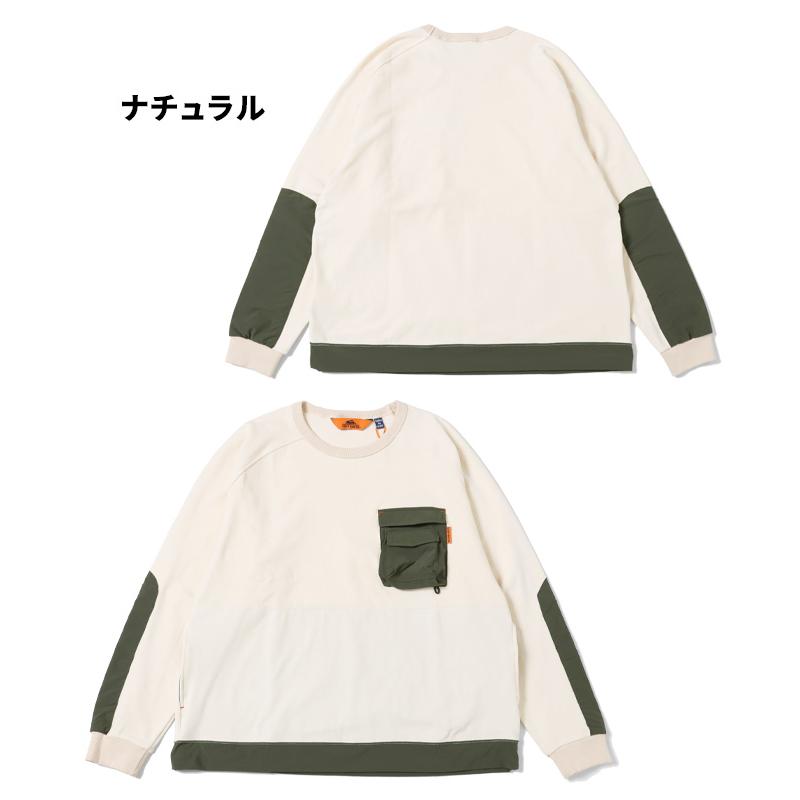 クリフメイヤー KRIFF MAYER メンズ ユニセックス ロンT 長袖 Tシャツ ラグランスリーブ 無地 アメカジ アウトドア もちのびデザインクルー | KRIFF MAYER | 18