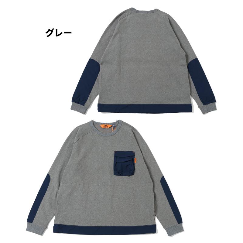 クリフメイヤー KRIFF MAYER メンズ ユニセックス ロンT 長袖 Tシャツ ラグランスリーブ 無地 アメカジ アウトドア もちのびデザインクルー | KRIFF MAYER | 19