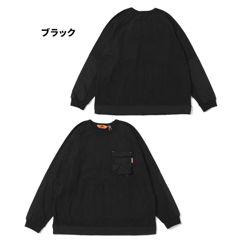 クリフメイヤー KRIFF MAYER メンズ ユニセックス ロンT 長袖 Tシャツ ラグランスリーブ 無地 アメカジ アウトドア もちのびデザインクルー | KRIFF MAYER | 20