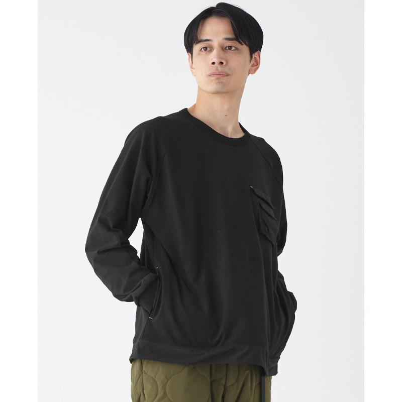 クリフメイヤー KRIFF MAYER メンズ ユニセックス ロンT 長袖 Tシャツ ラグランスリーブ 無地 アメカジ アウトドア もちのびデザインクルー | KRIFF MAYER | 06