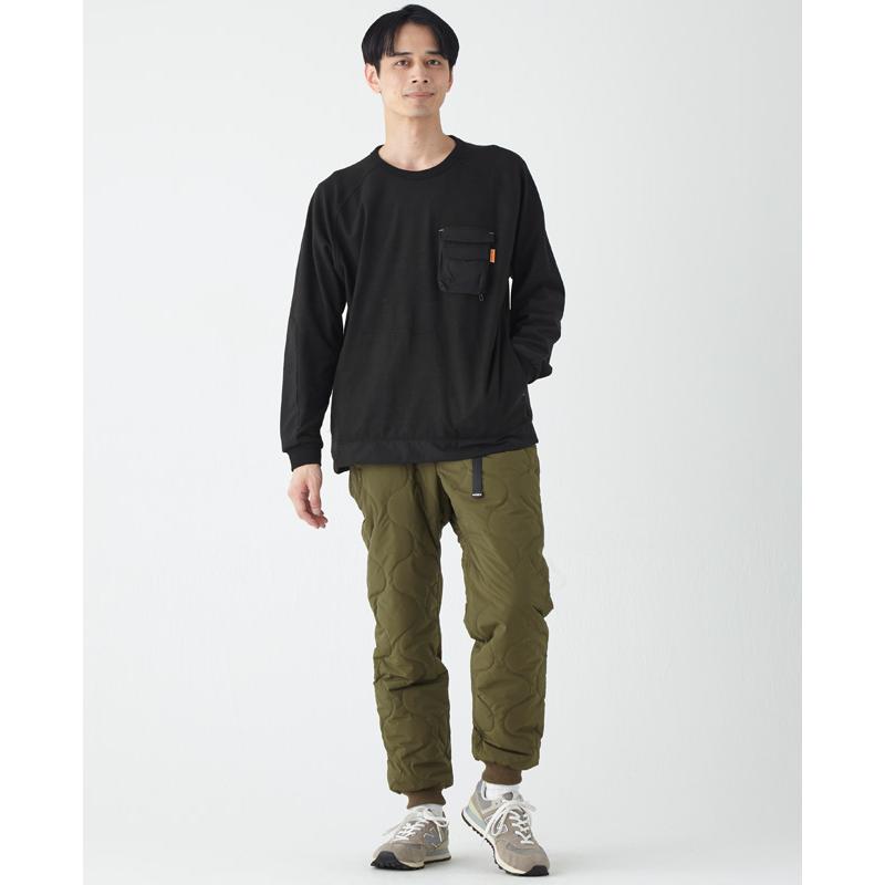 クリフメイヤー KRIFF MAYER メンズ ユニセックス ロンT 長袖 Tシャツ ラグランスリーブ 無地 アメカジ アウトドア もちのびデザインクルー | KRIFF MAYER | 07