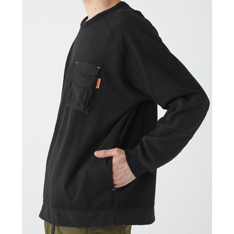 クリフメイヤー KRIFF MAYER メンズ ユニセックス ロンT 長袖 Tシャツ ラグランスリーブ 無地 アメカジ アウトドア もちのびデザインクルー | KRIFF MAYER | 10