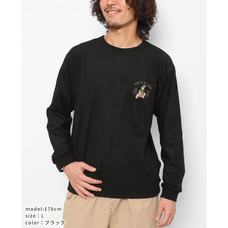 KRIFF MAYER クリフメイヤー メンズ ユニセックス 長袖 Tシャツ ワン