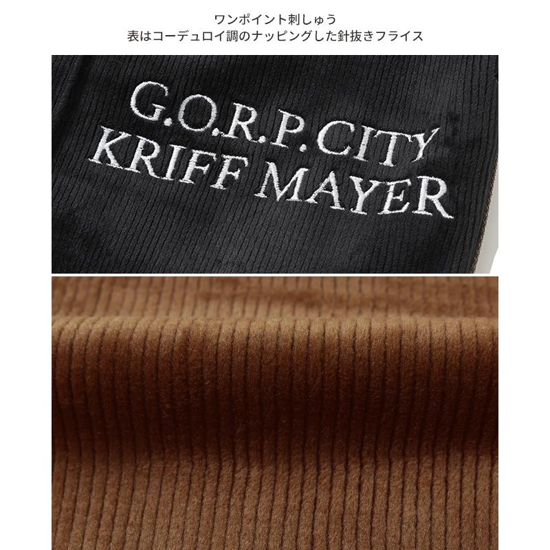 クリフメイヤー KRIFF MAYER メンズ ユニセックス ロングパンツ フリース 暖かい セットアップ 秋 冬 ボンディング ベロア トラック パンツ | KRIFF MAYER | 17