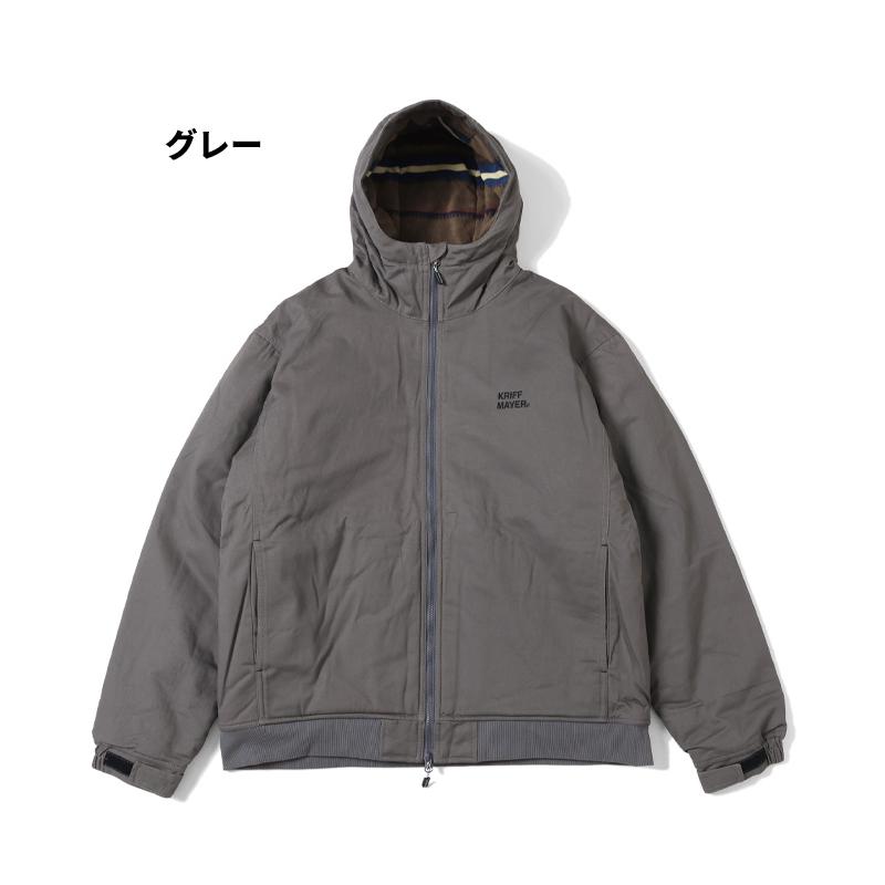 クリフメイヤー KRIFF MAYER メンズ ユニセックス アウター マウンテンパーカー フード付き 薄中綿 裏起毛 秋 冬 春 ヘビーデューティー マンパ | KRIFF MAYER | 17