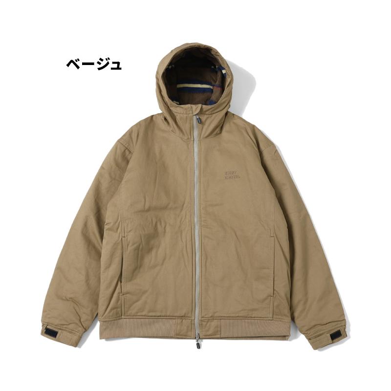 クリフメイヤー KRIFF MAYER メンズ ユニセックス アウター マウンテンパーカー フード付き 薄中綿 裏起毛 秋 冬 春 ヘビーデューティー マンパ | KRIFF MAYER | 19