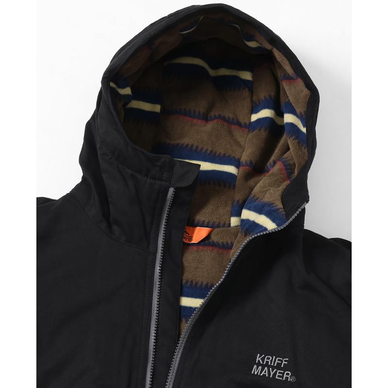 クリフメイヤー KRIFF MAYER メンズ ユニセックス アウター マウンテンパーカー フード付き 薄中綿 裏起毛 秋 冬 春 ヘビーデューティー マンパ | KRIFF MAYER | 10