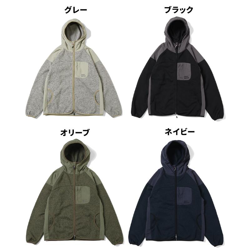   新品ブルゾンMネイビー裏起毛定価¥25,000 マッセルバラ 胸刺しゅう裏起毛スウェットブルゾン | ライトアップ