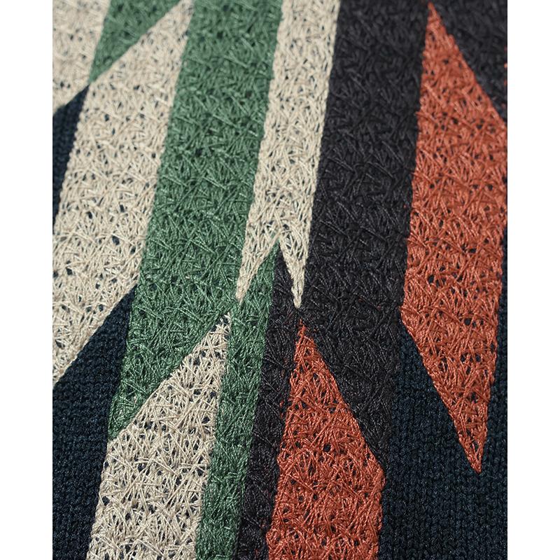 クリフメイヤー KRIFF MAYER メンズ ユニセックス 羽織 アウター カーディガン 裏起毛 長袖 秋 冬 チマヨ 刺しゅう ニット フリース カーデ | KRIFF MAYER | 17