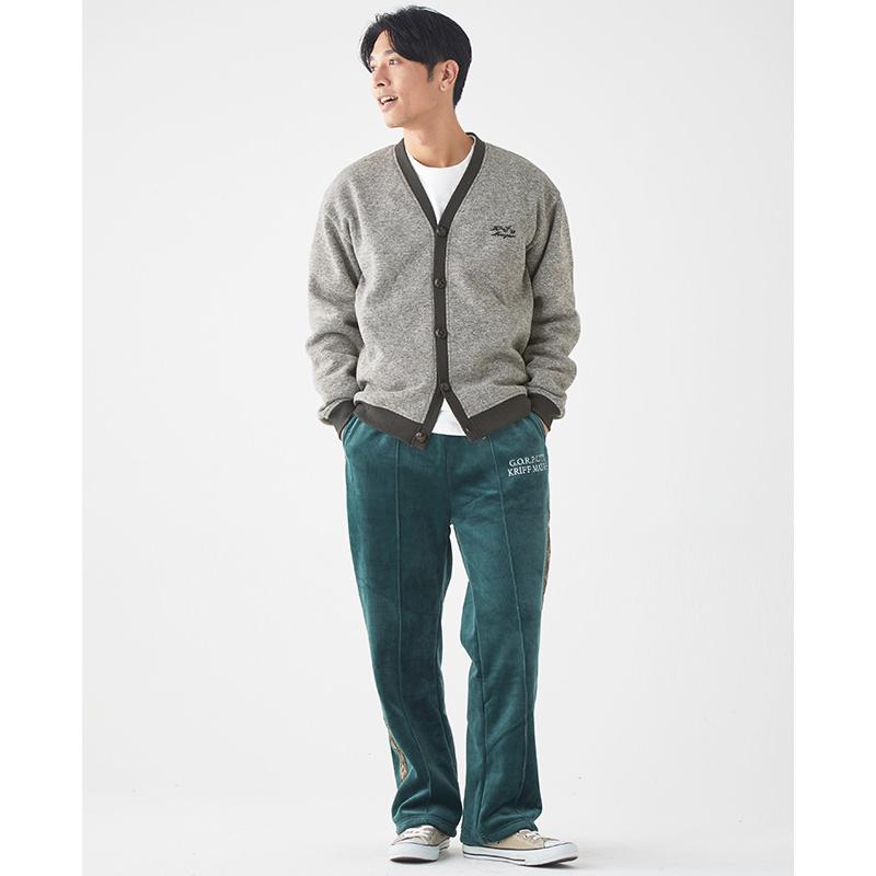 クリフメイヤー KRIFF MAYER メンズ ユニセックス 羽織 アウター カーディガン 裏起毛 長袖 秋 冬 チマヨ 刺しゅう ニット フリース カーデ | KRIFF MAYER | 07