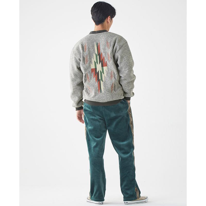 クリフメイヤー KRIFF MAYER メンズ ユニセックス 羽織 アウター カーディガン 裏起毛 長袖 秋 冬 チマヨ 刺しゅう ニット フリース カーデ | KRIFF MAYER | 09