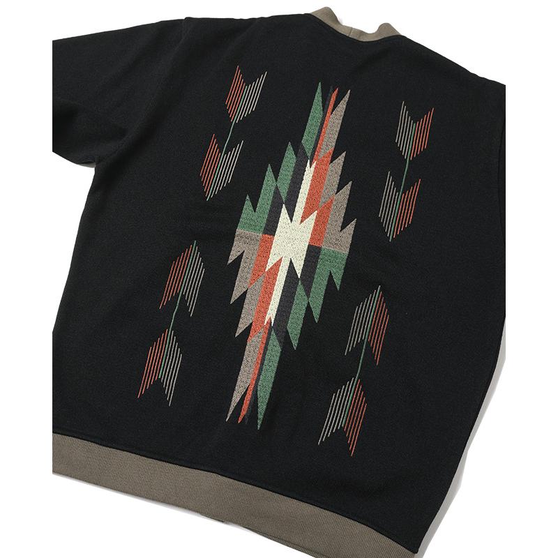 クリフメイヤー KRIFF MAYER メンズ ユニセックス 羽織 アウター カーディガン 裏起毛 長袖 秋 冬 チマヨ 刺しゅう ニット フリース カーデ | KRIFF MAYER | 12