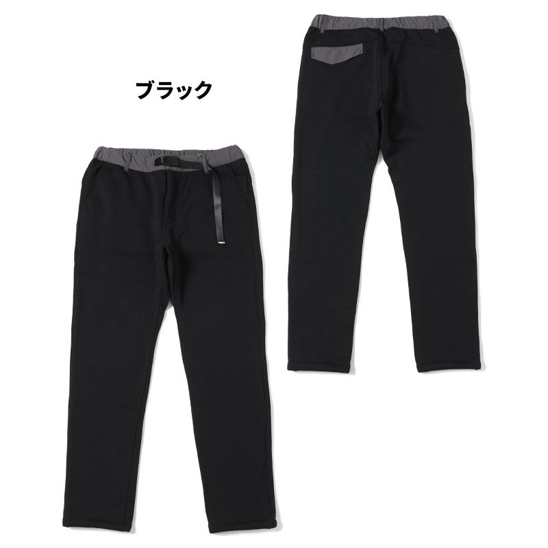 クリフメイヤー KRIFF MAYER メンズ ボトムス ロングパンツ テーパード 暖かい 裏起毛 防寒 ウエストゴム ニットフリース クライミングパンツ | KRIFF MAYER | 19