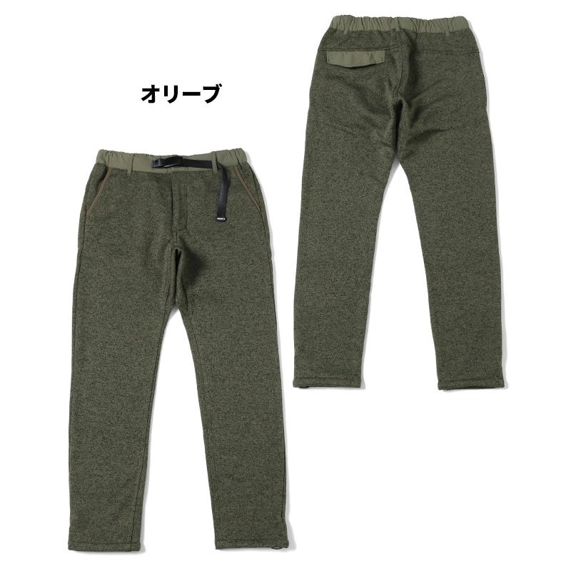クリフメイヤー KRIFF MAYER メンズ ボトムス ロングパンツ テーパード 暖かい 裏起毛 防寒 ウエストゴム ニットフリース クライミングパンツ | KRIFF MAYER | 20
