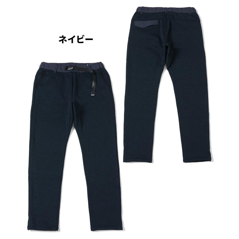 クリフメイヤー KRIFF MAYER メンズ ボトムス ロングパンツ テーパード 暖かい 裏起毛 防寒 ウエストゴム ニットフリース クライミングパンツ | KRIFF MAYER | 21