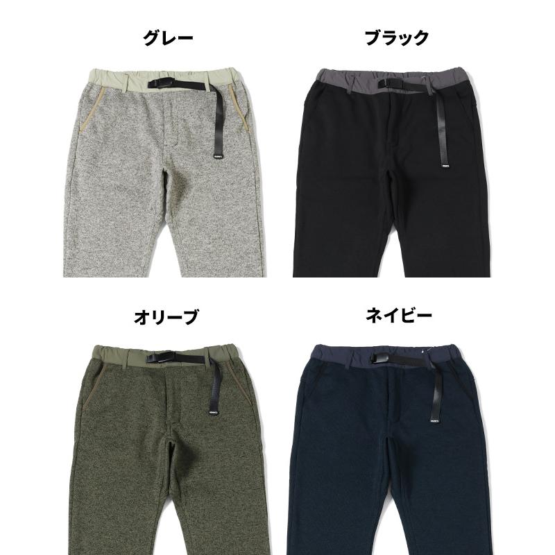 クリフメイヤー KRIFF MAYER メンズ ボトムス ロングパンツ テーパード 暖かい 裏起毛 防寒 ウエストゴム ニットフリース クライミングパンツ | KRIFF MAYER | 22